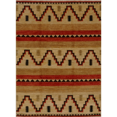   Gabbeh-Navajo Rug