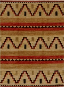   Gabbeh-Navajo Rug