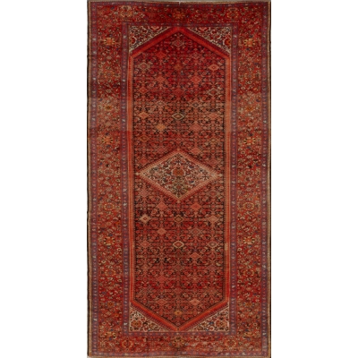  Antique Persian Malayer Rug