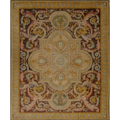  Antique  Savonnerie Rug