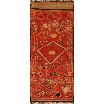   Vintage Moroccan Rug