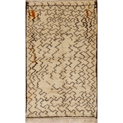   Vintage Moroccan Rug