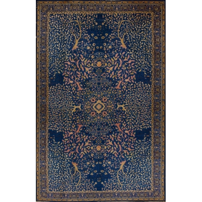 Antique Agra Rug