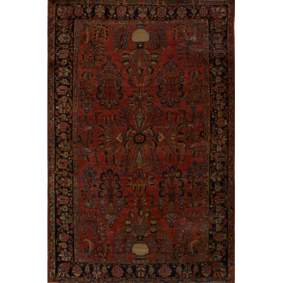 Antique Sarouk Rug