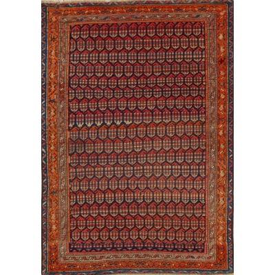 Antique Worn Saraband Rug