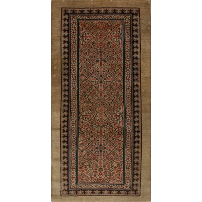  Antique  Sarab Rug