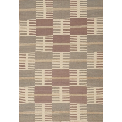   Scandinavian Flat Weave Rug