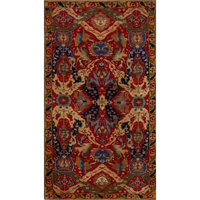  Antique  Caucasian Rug