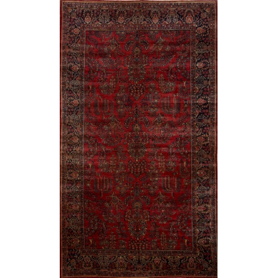 Antique Sarouk Rug