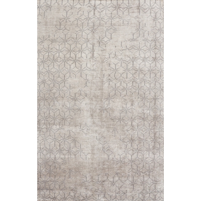   Distressed Bamboo Silk Rug