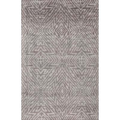   Distressed Bamboo Silk Rug