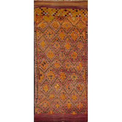   Vintage Moroccan Rug
