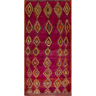   Vintage Moroccan Rug