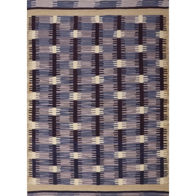 Scandinavian Flat Weave Rug