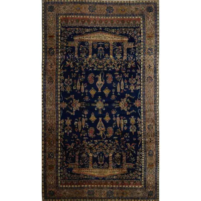 Antique Persian Sarouk Rug