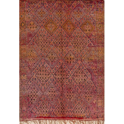   Vintage Moroccan Rug
