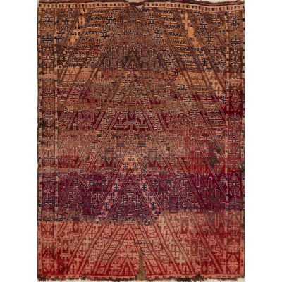   Vintage Moroccan Rug