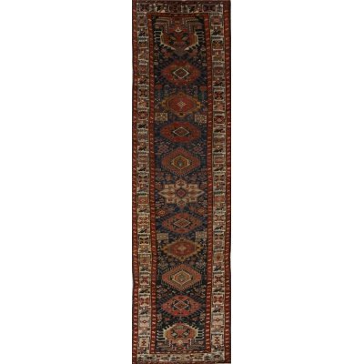  Antique Persian Serapi Rug