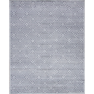   Custom Bamboo Silk Rug