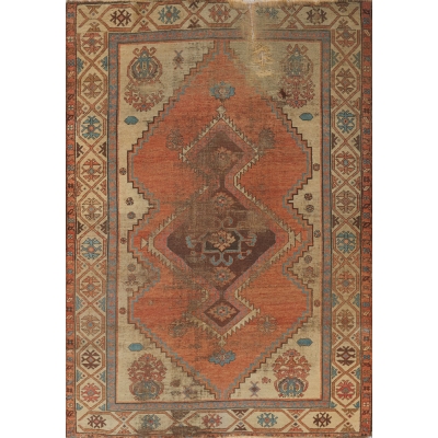 Antique Bakshayesh Rug