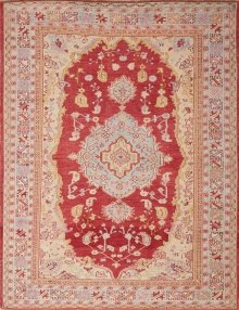  Antique  Turkish Oushak Rug