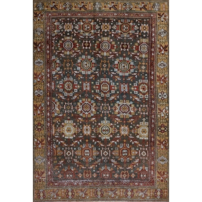 Antique Caucasion Rug