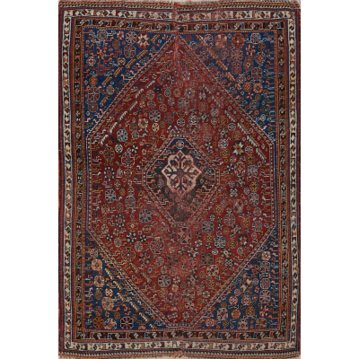  Antique  Gashgai Rug