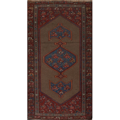  Antique  Sarab Rug