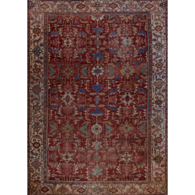  Antique  Serapi Rug