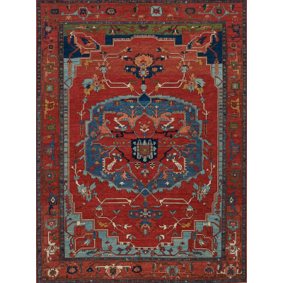Serapi Rug