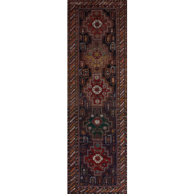 Antique Caucasion Rug