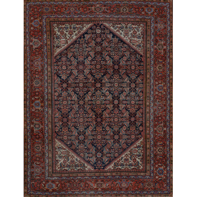 Antique Mahal Rug