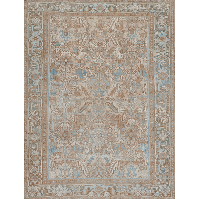 Antique Persian Heriz Rug