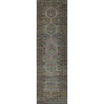  Vintage  Northwest Persian Runner Rug