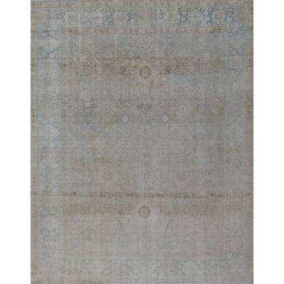 Antique Tabriz Rug