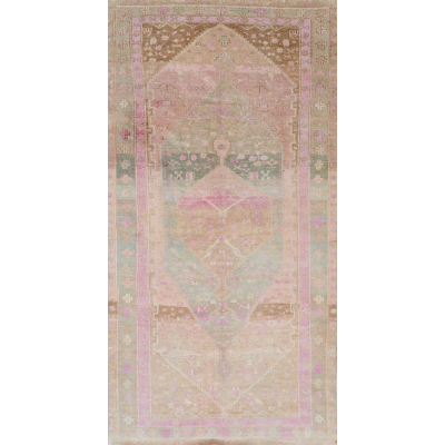 Antique Oushak Rug