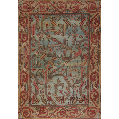 Bakshayesh Rug