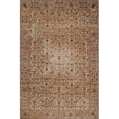  Antique  Qum Rug