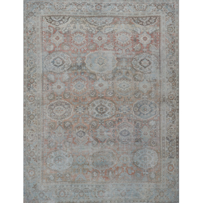 Antique Mahal Rug