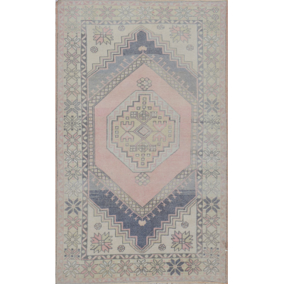 Antique Oushak Rug