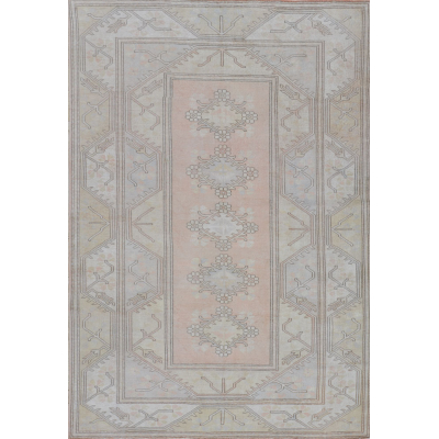 Vintage Oushak Rug