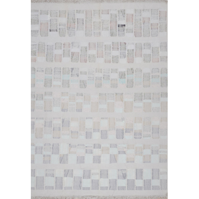 Vintage  Hemp Flat Weave Rug