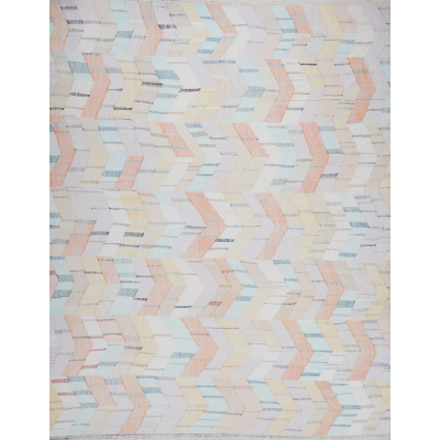  Vintage  Hemp Flat Weave Rug