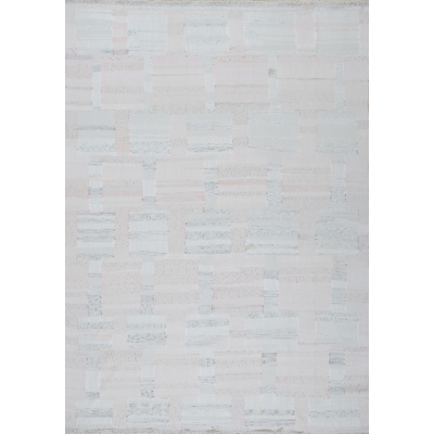  Vintage  Hemp Flat Weave Rug