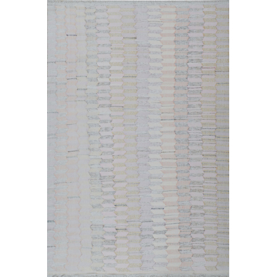  Vintage  Hemp Flat Weave Rug