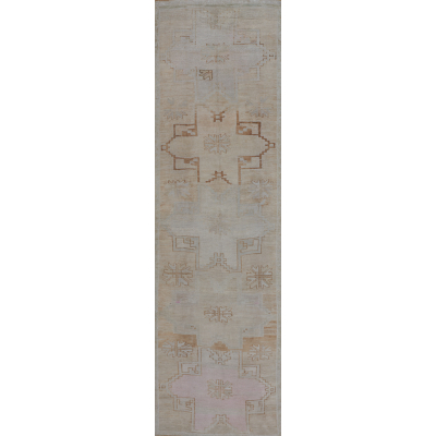 Antique Oushak Rug