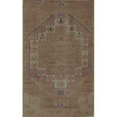 Vintage Oushak Rug