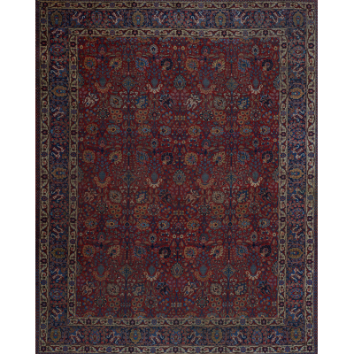 Antique Persian Tabriz Rug