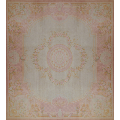  Antique  Savonnerie Rug