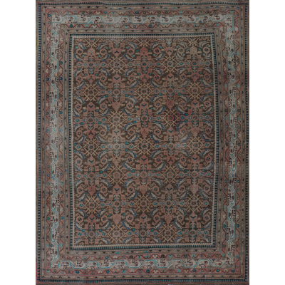 Antique Tabriz Rug